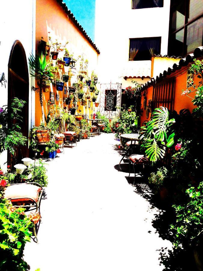Hotel Sevilla Ayacucho Exterior foto